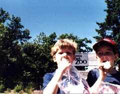 Nick Cronin; Ben Dorrough; Seneca zoo in Rochester